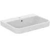 Waschtisch i.life B m Überlauf 1 Hahnloch 650x480x180mm Produktbild-Vorschau 7