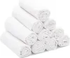 10er Set Waschlappen, 35x50 cm aus 100% Baumwolle, weiß Produktbild-Vorschau 1