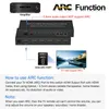 INF HDMI-Switch 5 in 1 out, 4K@60Hz mit ARC Audio Extractor Produktbild-Vorschau 11
