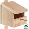 Nisthöhle Nistkasten Holz Bausatz 12 J. Produktbild-Vorschau 2