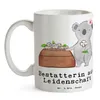 Mr. & Mrs. Panda Kaffeetasse Bestatterin Leidenschaft - Produktbild-Vorschau 3