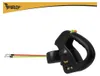 Automatische dubbele riem voor twee honden met LED-lamp - 2 Productafbeelding-voorbeeld 10