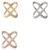 3 Schalclips aus Legierung, 24 mm, X-Design, Damen Productafbeelding-voorbeeld