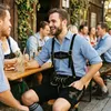 kurze Trachtenlederhose Toni Lederhosen mit Hosenträger, Produktbild-Vorschau 10