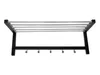 LIVARNO home Garderobe, mit 5 Haken und Ablage NEU Produktbild-Vorschau 3
