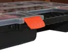 Plastový organizér 12 červených krabiček NORB 287x186x50 mm Anteprima dell’immagine prodotto 10