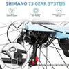 Bekup V28 E-Bike 28 Zoll hochkohlenstoffhaltiger Stahl 36 V Produktbild-Vorschau 12