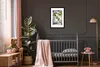 MuchoWow® MuchoWow® Gerahmtes Poster Blumen - Schwarz - Produktbild-Vorschau 3