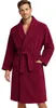 Puma Uni Bademantel Morgenmantel Damen Herren Frottee 100% Produktbild-Vorschau 6
