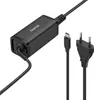 HAMA napjec zdroj pro notebooky USB-C GaN 100-240V Náhled obrázku produktu 1