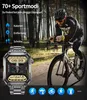 Smartwatch Herren Militär 1,91" HD Display, 500mAh Akku, 3 Produktbild-Vorschau 3