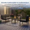 Sada záhradného nábytku Home Collective – zostava pre Náhľad obrázku produktu 3