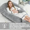 Strex Zwangerschapskussen XXL - 280cm - Afneembare Hoes - Productafbeelding-voorbeeld 4