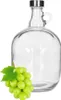3L Glas Weinballon mit rundem Griff Flasche Glasballon Produktbild-Vorschau 7
