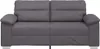 vidaXL 2-Sitzer-Sofa Grau 140 cm Kunstleder Produktbild-Vorschau 4