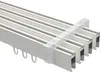 Interdeco Innenlaufstange / Gardinenstange mit Innenlauf Produktbild-Vorschau 3