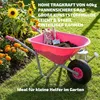 Matrix, brouette pour enfants, rose. Brouette pour enfants, Voir les images du produit 2