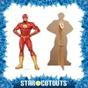 Pappfigur Flash DC Comics (Jahr 60) Mini Format Höhe 90 cm Produktbild-Vorschau 3