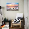 ARTland Leinwandbild Der See in den Farben der Wolken Produktbild-Vorschau 5