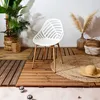Lot de 4 Chaises - HOME DECO FACTORY - Alameda - Ajourées - Voir les images du produit 4