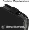 Accezz Flip Case Samsung Galaxy S26 - Schwarz Produktbild-Vorschau 2