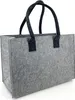heimtexland ® Allzweck Filztasche Shopper Tragetasche Filz Produktbild-Vorschau 2