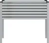 vidaXL Záhradný kvetináč 100 x 45 x 90 cm Pozinkovaná oceľ Náhľad obrázku produktu 4
