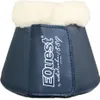 EQuest Hufglocke Soft für Pferde, 2er Set - Navy/Natur, L Produktbild-Vorschau 3