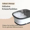 Brixy Fußbad – Manuelle Massagerollen – Erwärmt sich auf Produktbild-Vorschau 5