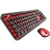 Renkforce RF-DS-RETRO Funk Tastatur, Maus-Set Deutsch, Produktbild-Vorschau 6