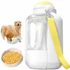 Hundetrinkflasche mit Futterbehälter 32oz, 3-in-1 Produktbild-Vorschau 1