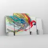 Bild auf Leinwand - Leinwandbild - Parrot Flügel Federn Produktbild-Vorschau 4