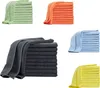 Mikrofaser Tücher 40x40 cm 10er Pack - Anthrazit - Produktbild-Vorschau 1