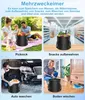Tragbare Campingdusche, Camping Dusche Outdoor, 6000mah Produktbild-Vorschau 7
