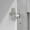 vidaXL Hängeschrank mit Tür Beton Grau 60 x 31 x 40 cm Produktbild-Vorschau 8
