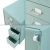 Pojemnik na kółkach "Kökar" z 8 szufladami stal 109 x 28 x Podgląd zdjęcia produktu 6
