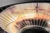 A close-up view of a heating element inside a heater. Produktbild-Vorschau