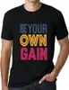 Herren Grafik T-Shirt Sei dein eigener Gewinn – Be Your Own Produktbild-Vorschau 1