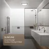 LED plafondlamp, LED paneelverlichting, plat, indirect Productafbeelding-voorbeeld 4