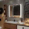 Badspiegel mit LED Beleuchtung und Touch-Schalter - Seattle Produktbild-Vorschau 2