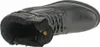 A top-down view of a black winter boot with fur lining. Anteprima dell’immagine prodotto