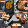 TWOLIIN 12-teilig Dutch Oven Set in Holzkiste mit Dutch Produktbild-Vorschau 4