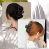 Set de 5 barrettes noires mates Voir les images du produit 6