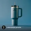 Stanley Quencher H2.0, 1,2 liter, kleur: Blue Spruce Petrol Productafbeelding-voorbeeld 6