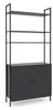 Relaxdays boekenkast, hoogte x breedte x diepte: 159,5 x 60 Productafbeelding-voorbeeld 8