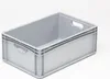 Merkloos Euro-Norm container, 600 x 400 x 220 mm, grijs Produktbild-Vorschau 2