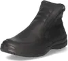 A black leather boot is shown against a white background. Náhľad obrázku produktu