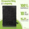 Frottier Waschhandschuhe 10er Pack 15x21cm, 100% Baumwolle, Produktbild-Vorschau 6