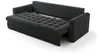 BroMARKT Sofa mit Schlaffunktion LUIS 200x140 cm Couch mit Produktbild-Vorschau 4