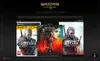 Marketing image showcasing different editions of The Witcher 3: Wild Hunt. Produktbild-Vorschau